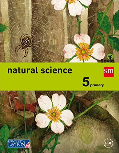 Stock image for NATURAL SCIENCE. 5 PRIMARY. SAVIA for sale by Zilis Select Books