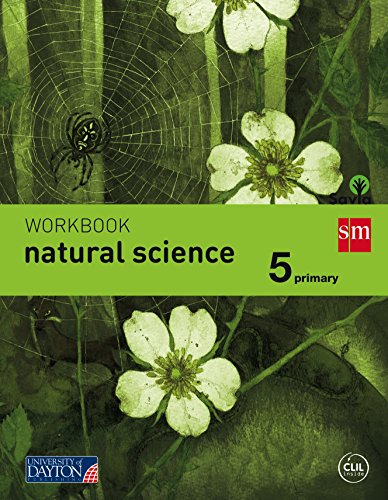 Stock image for NATURAL SCIENCE. 5 PRIMARY. SAVIA. WORKBOOK for sale by Zilis Select Books