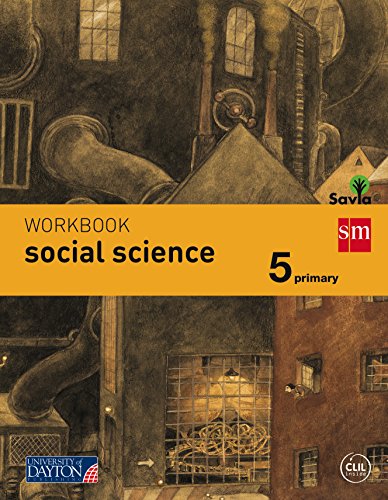 Stock image for Social science workbook 5 primaria (sociales ingls) savia for sale by Iridium_Books