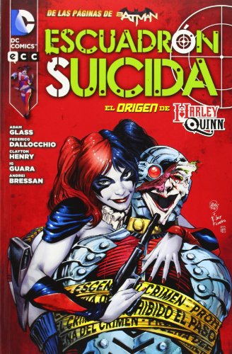EscuadrÃ³n Suicida: El origen de Harley Quinn (9788415748380) by Glass, Adam