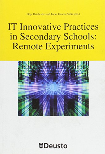 Stock image for IT Innovative Practices in Secondary Schools: Remote Experiments for sale by AG Library