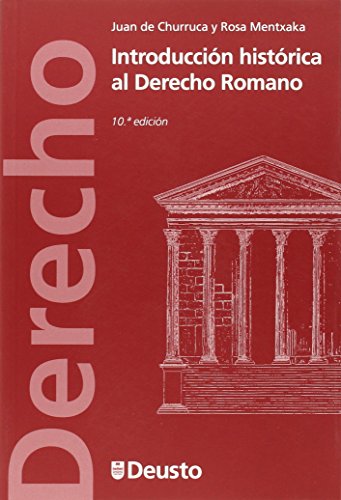 Imagen de archivo de INTRODUCCION HISTORICA AL DERECHO ROMANO a la venta por KALAMO LIBROS, S.L.