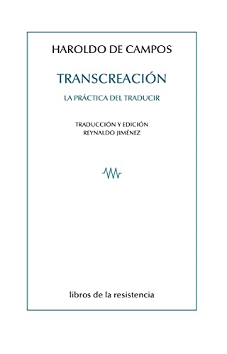 Stock image for TRANSCREACIN for sale by KALAMO LIBROS, S.L.