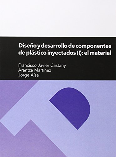 Beispielbild fr DISEO Y DESARROLLO DE COMPONENTES DE PLSTICO INYECTADOS (I): EL MATERIAL zum Verkauf von Librerias Prometeo y Proteo