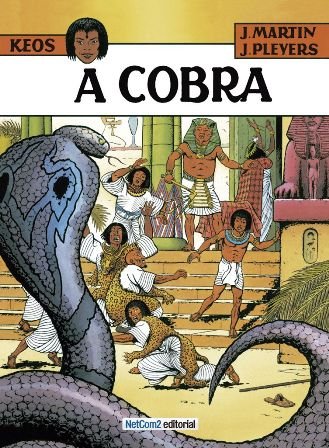 9788415773160: Keos, A Cobra (Portugus)