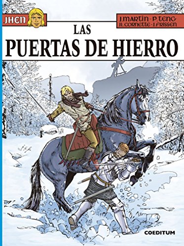 Stock image for Las aventuras de Jhen, Las puertas de Hierro for sale by medimops