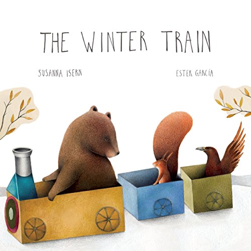 Beispielbild fr The Winter Train zum Verkauf von Better World Books