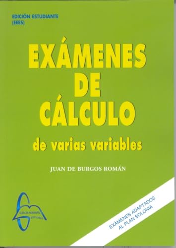 Imagen de archivo de Exmenes de Clculo de varias variables a la venta por Iridium_Books