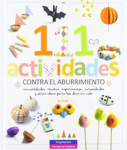 Stock image for 111 actividades contra el aburrimiento for sale by Iridium_Books