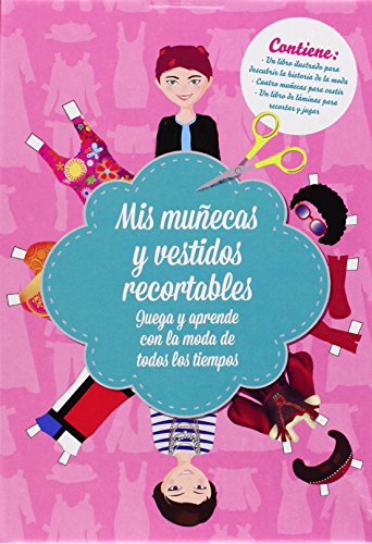 Stock image for Mis muecas y vestidos recortables juega y aprende con la mo for sale by Iridium_Books