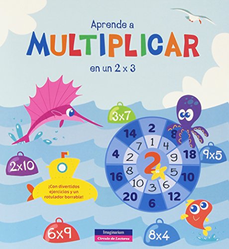 Stock image for Aprende a multiplicar en un dos por tres for sale by Iridium_Books