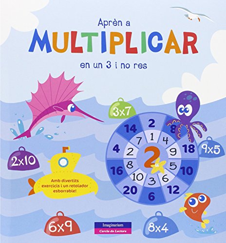9788415807483: Aprn a multiplicar en un 3 i no res (Imaginarium Cercle - Llibres (CAT))