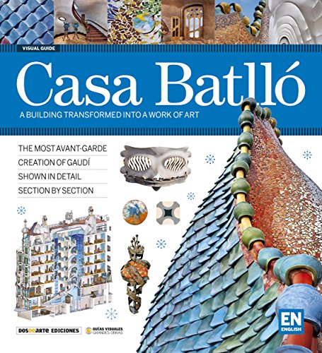 Imagen de archivo de Gu?a visual de la Casa Batll? a la venta por Reuseabook