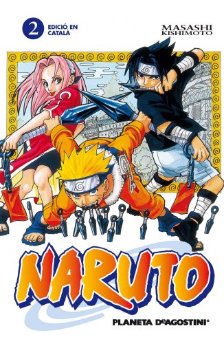 NARUTO CATALÀ Nº 02/72