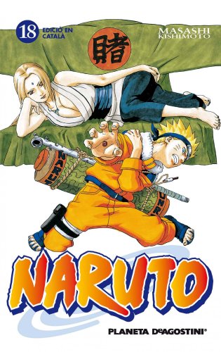 NARUTO CATALÀ Nº 18/72