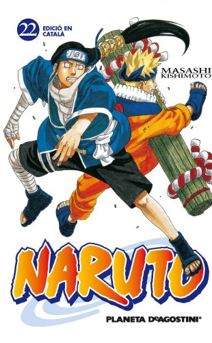 NARUTO CATALÀ Nº 22/72