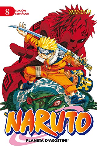 9788415821991: Naruto n 08/72 (Manga Shonen)