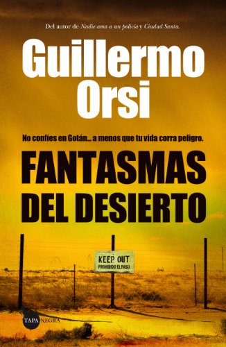 Stock image for Fantasmas del desierto for sale by La Clandestina Books