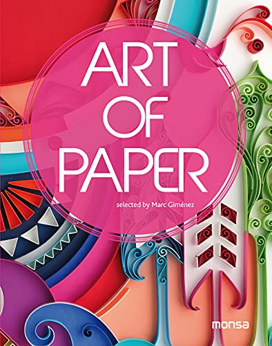 Beispielbild fr Art of Paper: Edition bilingue anglais-espagnol zum Verkauf von Reuseabook