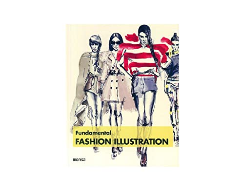 9788415829195: FUNDAMENTAL FASHION ILLUSTRATION: Edition bilingue anglais-espagnol