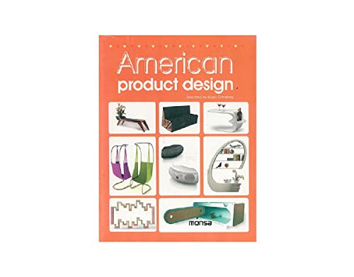 Beispielbild fr American product design: Edition bilingue anglais-espagnol zum Verkauf von Buchpark