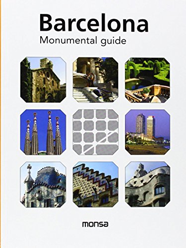 Imagen de archivo de Barcelona: Monumental Guide a la venta por Bestsellersuk