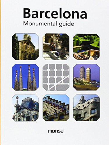 Stock image for Barcelona: Monumental Guide for sale by Bestsellersuk