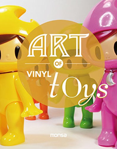 Stock image for Art of Vinyl Toys for sale by Blackwell's