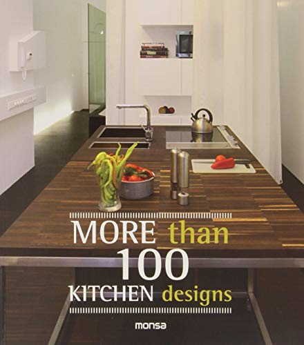 Beispielbild fr More than 100 kitchen designs zum Verkauf von medimops