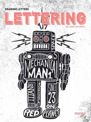 Stock image for Lettering Drawing Letters (English and Spanish Edition) for sale by Bookmans