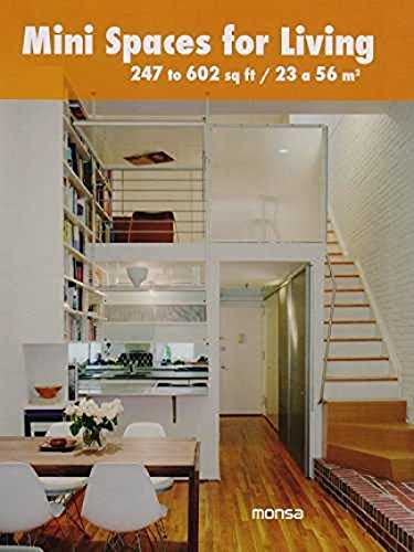 9788415829867: Mini Spaces for Living: 247 to 602 Sq. Ft.