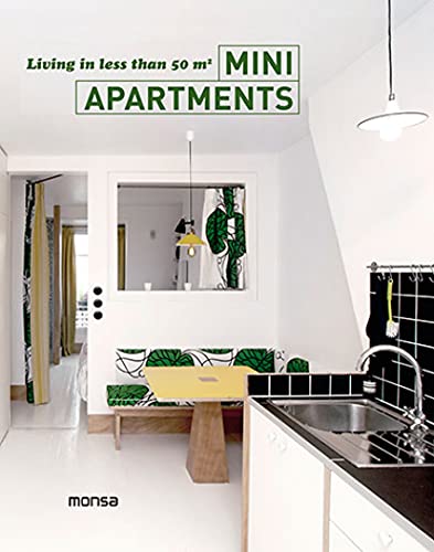 Beispielbild fr Mini apartments. Living in less than 50 m2 (English and Spanish Edition) zum Verkauf von Books From California