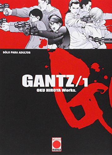 9788415830320: Gantz 01 (Seinen Manga Gantz)