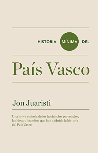 Stock image for Historia mnima del Pas Vasco for sale by Librera Prez Galds