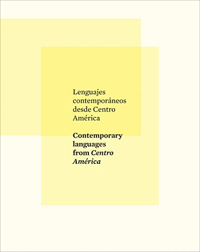 9788415832638: Contemporary Languages from Centro America
