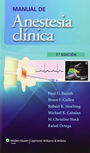 9788415840770: Manual de anestesia clnica