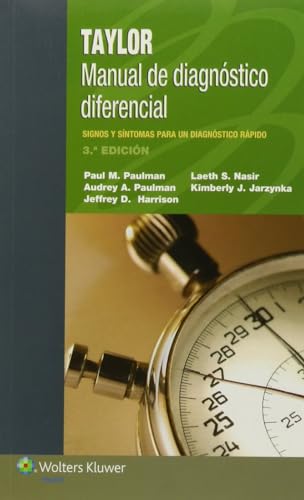 9788415840800: Taylor Manual de diagnostico diferencial / Taylor Manual Differential Diagnosis: Signos Y Sintomas Para Un Diagnostico Rapido