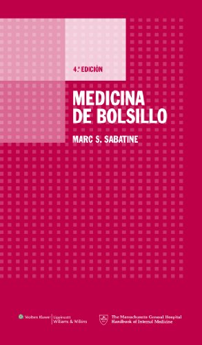 Stock image for Medicina de bolsillo (Spanish Edition) for sale by BookWorld
