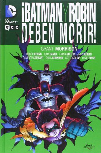 Imagen de archivo de Batman y Robin deben Morir! (SpanishMorrison, Grant a la venta por Iridium_Books