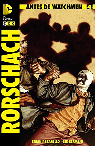 9788415844464: Antes de Watchmen: Rorschach nm. 04