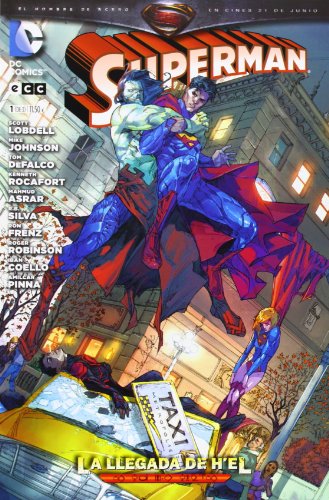 Stock image for Superman La Llegada De H'el 1 - Scott Lobdell - Ecc Espa a for sale by Juanpebooks