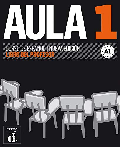 9788415846116: Aula 1 Nueva edicin (A1) - Libro del profesor: Libro del profesor 1 (A1) New edition (Ele - Texto Espaol)