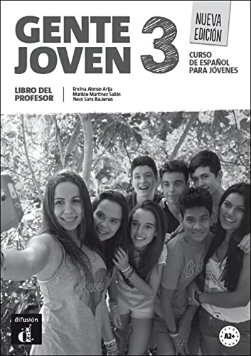 Stock image for GENTE JOVEN, A2.2. LIBRO DEL PROFESOR for sale by Zilis Select Books