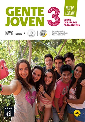 Beispielbild fr Gente Joven Nueva edicin 3 Libro del alumno + CD: Gente Joven Nueva edicin 3 Libro del alumno + CD (Spanish Edition) zum Verkauf von Gallix