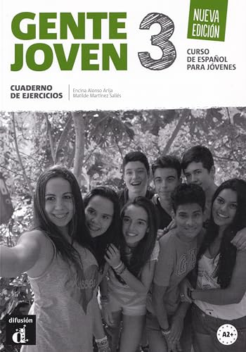 Beispielbild fr Gente Joven - Nueva edicion: Cuaderno de ejercicios 3 (A2+): cuaderno de ejercicios + CD zum Verkauf von Reuseabook