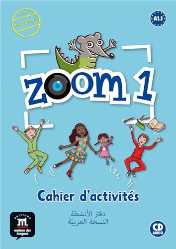 Imagen de archivo de zoom 1 cahier exercices version arabe Jonville, Catherine et Ferreira Pinto, Manuela a la venta por BIBLIO-NET