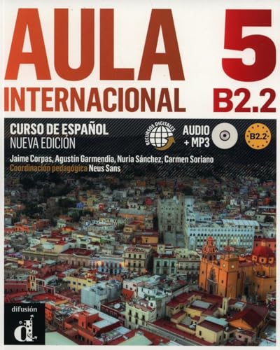 Beispielbild fr Aula internacional 5 Nueva edicin (B2.2) - Libro del alumno + mp3 (Ele - Texto Espaol) zum Verkauf von medimops