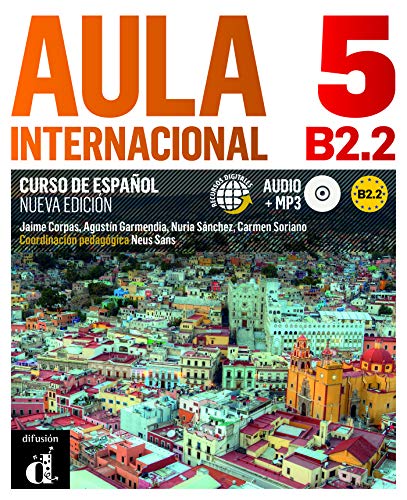 9788415846802: Aula Internacional - Nueva edicion: Libro del alumno + ejercicios + CD 5 (B2.2 (Aula Internacional, 5)