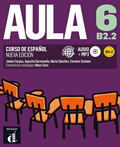 Beispielbild fr Aula (For the Spanish market): Libro del alumno + CD Mp3 6 (B2.2) New edition zum Verkauf von WorldofBooks