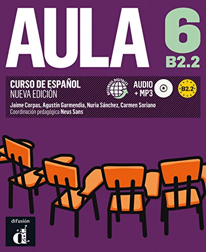 

Aula Nueva ediciÃ n 6 Libro del alumno + CD: Aula Nueva ediciÃ n 6 Libro del alumno + CD (Spanish Edition)